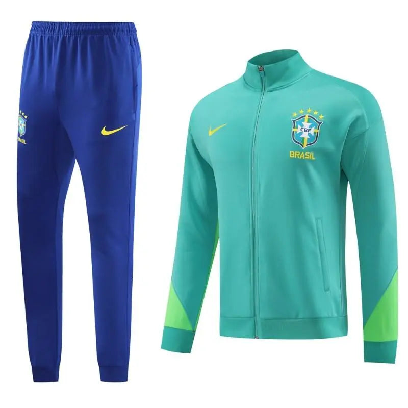 Brazil 23-24 | Green | Tracksuit Retro-footballkits