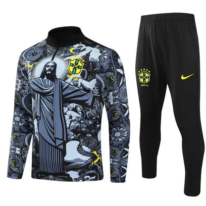 Brazil X Christ 24-25 |  Tracksuit Retro-footballkits