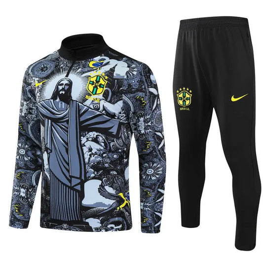 Brazil X Christ 24-25 |  Tracksuit Retro-footballkits