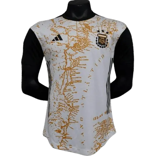 2023 Argentina White/Brown Special kit - Player version Retro-footballkits