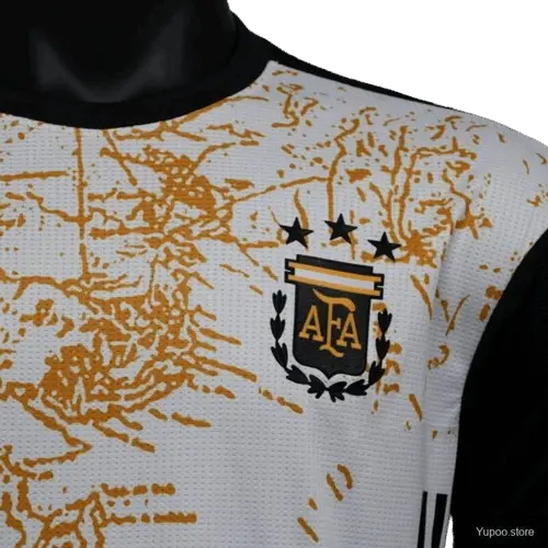 2023 Argentina White/Brown Special kit - Player version Retro-footballkits