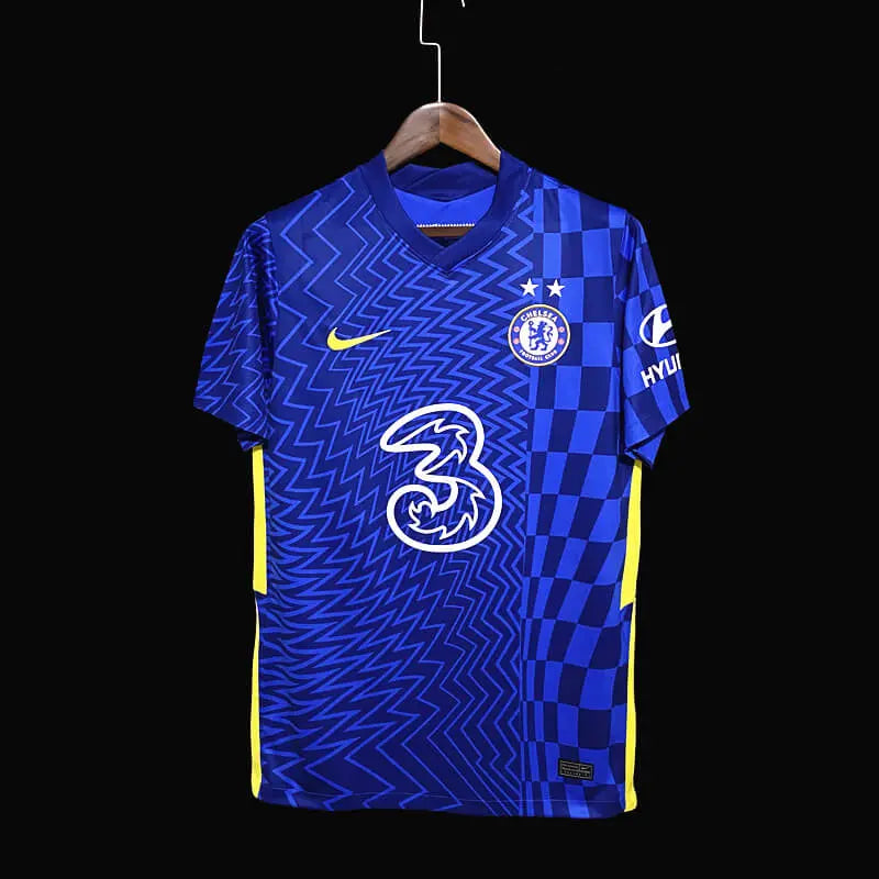 Chelsea FC Champions of Europe Kit Retro-footballkits