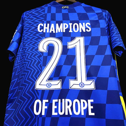 Chelsea FC Champions of Europe Kit Retro-footballkits