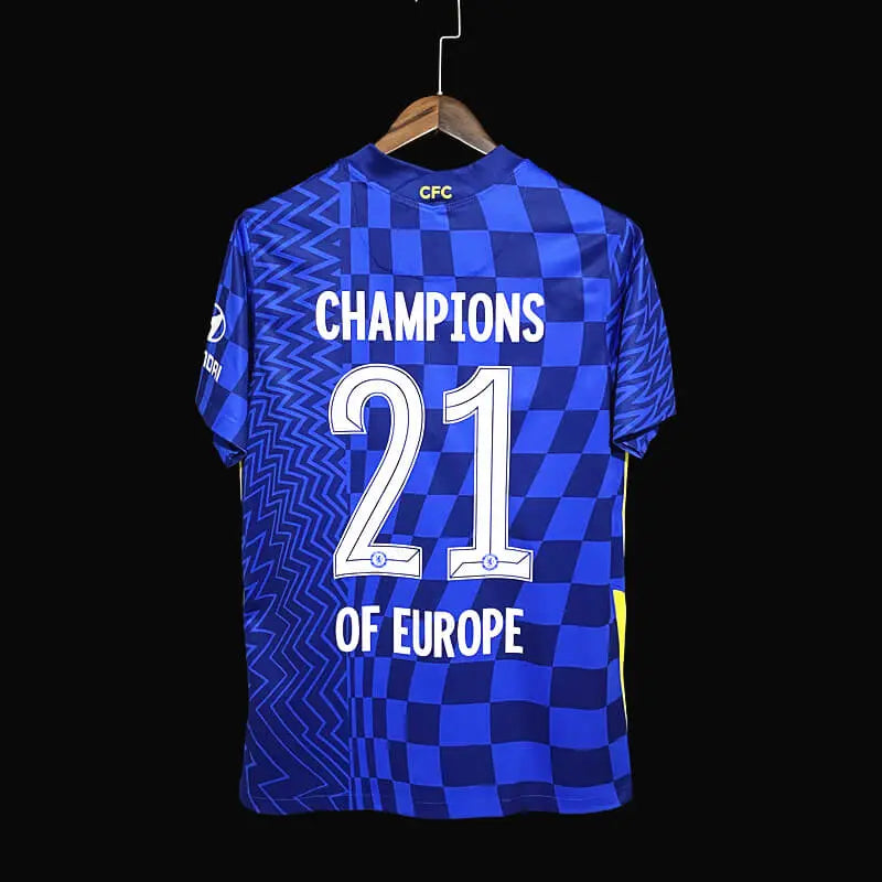 Chelsea FC Champions of Europe Kit Retro-footballkits