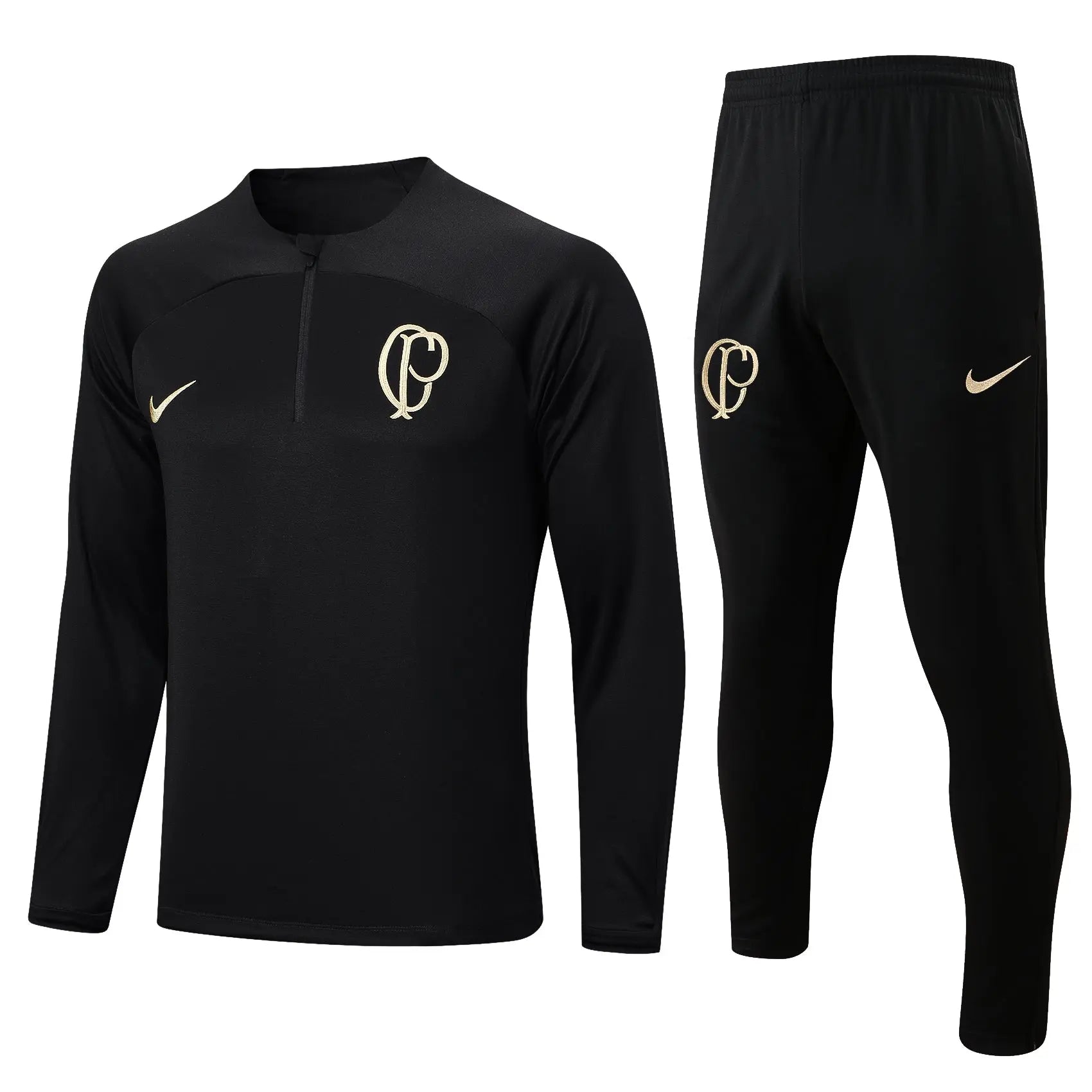 Corinthians 23-24 | Black | Tracksuit Retro-footballkits