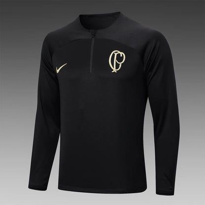 Corinthians 23-24 | Black | Tracksuit Retro-footballkits