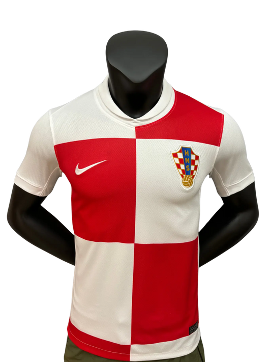 Croatia EURO 2024 Home kit – Player Version My Store