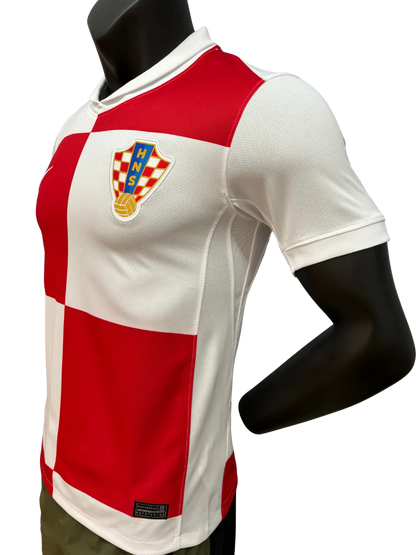 Croatia EURO 2024 Home kit – Player Version My Store