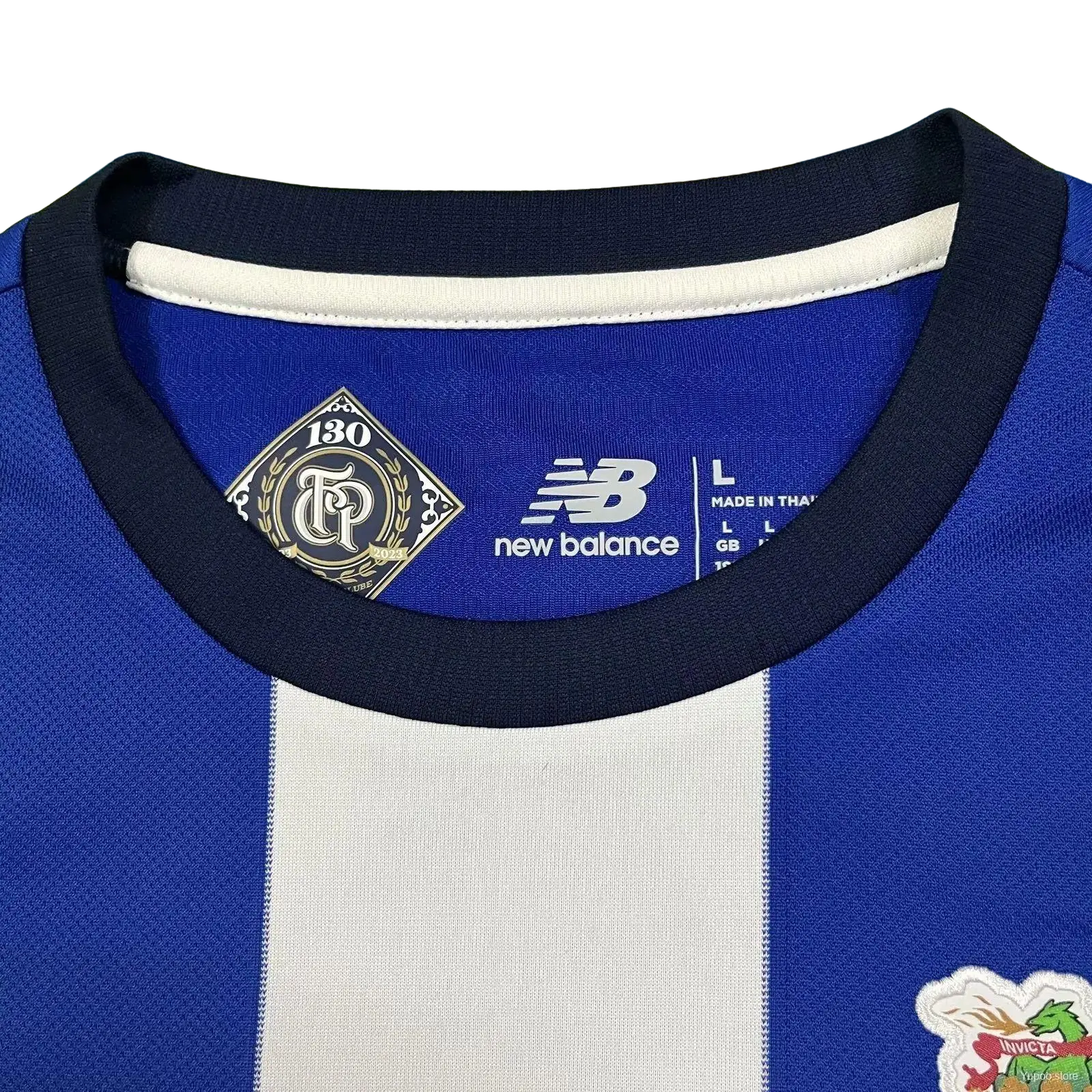 F.C. Porto Home kit 23-24 - Fan version Retro-footballkits