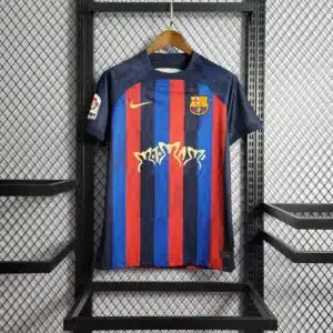 FC Barcelona 2023 Rosalia Special Kit Retro-footballkits