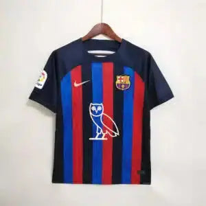 FC Barcelona x Drake OVO Kit – Fan Version Retro-footballkits