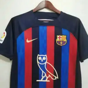 FC Barcelona x Drake OVO Kit – Fan Version Retro-footballkits