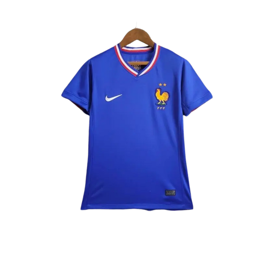 France EURO 2024 Home Women kit – Fan Version Retro-footballkits