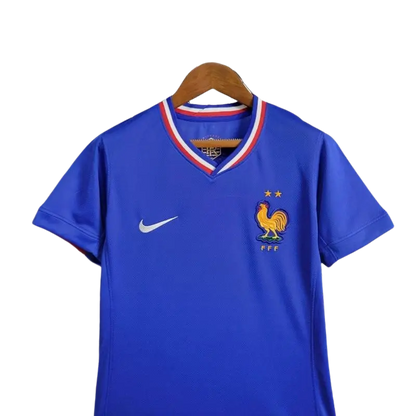 France EURO 2024 Home Women kit – Fan Version Retro-footballkits