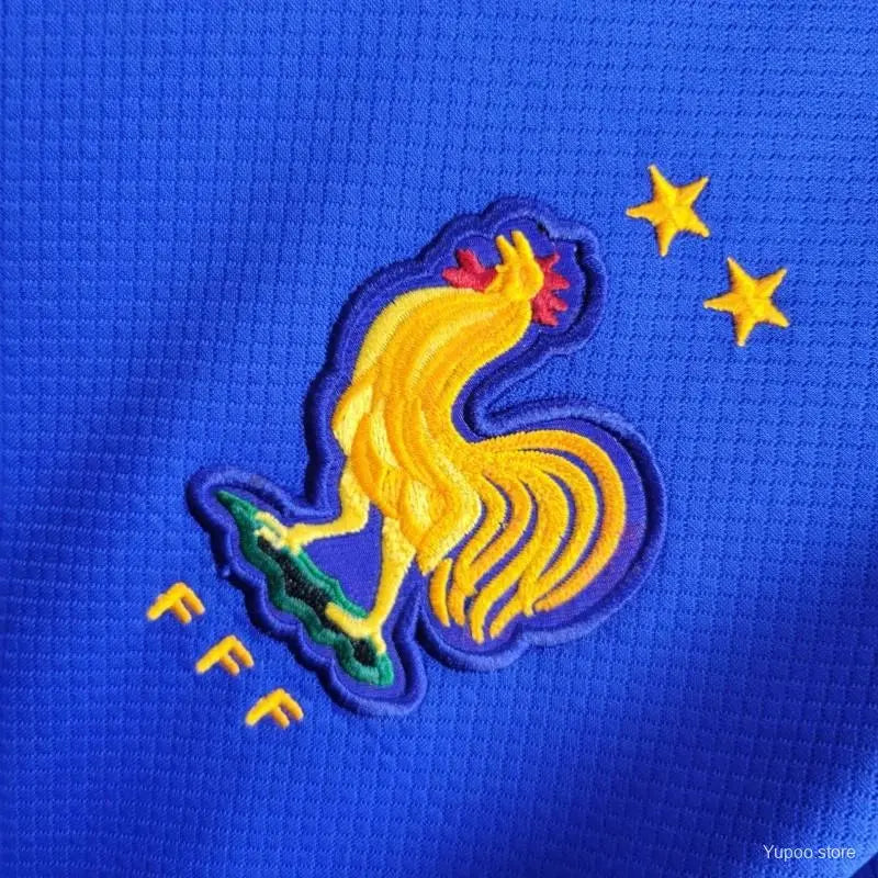 France EURO 2024 Home Women kit – Fan Version Retro-footballkits