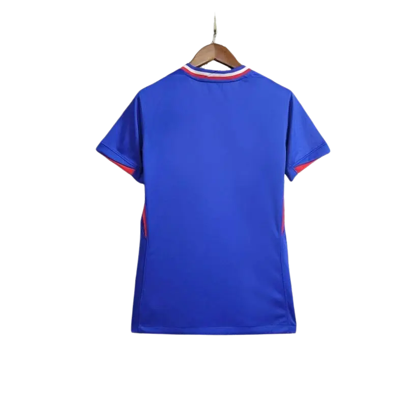 France EURO 2024 Home Women kit – Fan Version Retro-footballkits