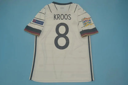 Germany 20-21 home 100 match version for kroos Retro-footballkits