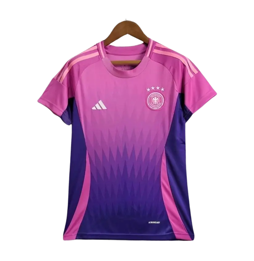 Germany EURO 2024 Women Away kit – Fan version Retro-footballkits