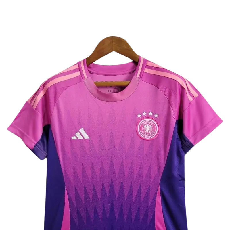 Germany EURO 2024 Women Away kit – Fan version Retro-footballkits