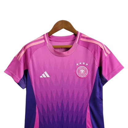 Germany EURO 2024 Women Away kit – Fan version Retro-footballkits