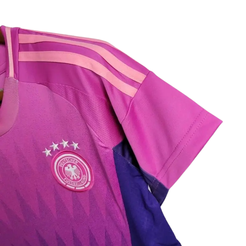 Germany EURO 2024 Women Away kit – Fan version Retro-footballkits