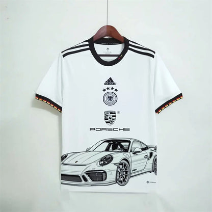 Germany x Porsche Limited Retro-footballkits