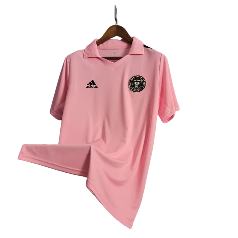 Inter Miami Home Pink 23-24 Fan Version Kit | Goatkits Store Retro-footballkits