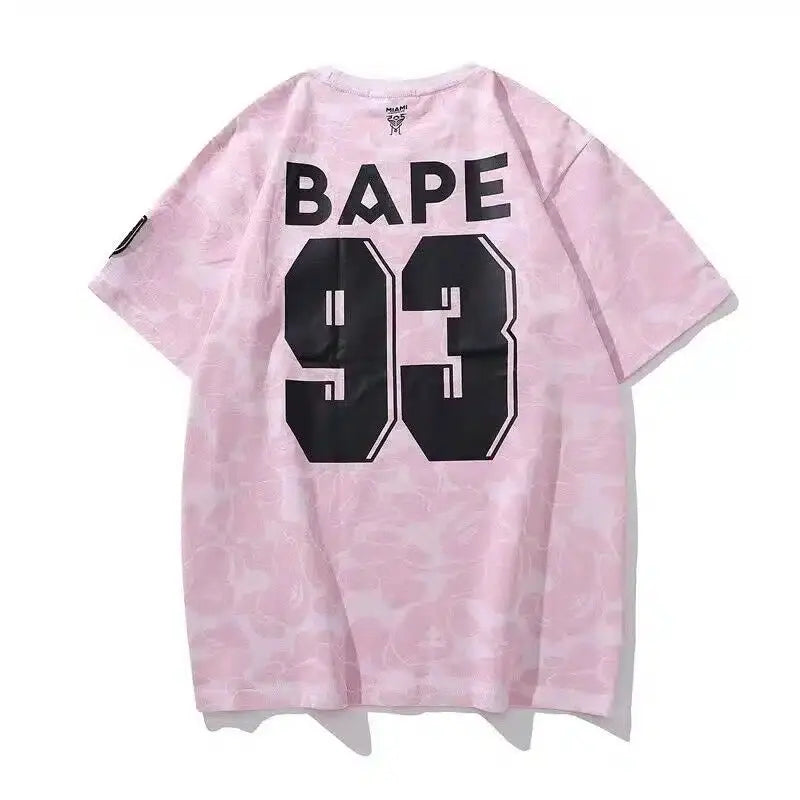 Inter Miami X Bape Special Pink Kit – Fan Version Retro-footballkits