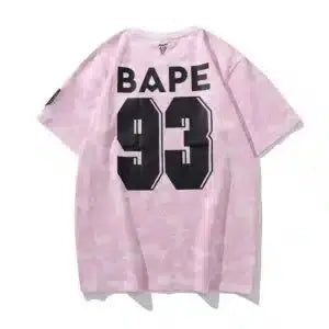 Inter Miami X Bape Special Pink Kit – Fan Version Retro-footballkits