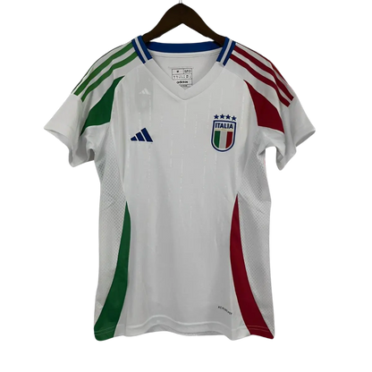 Italy EURO 2024 Women Away kit – Fan Version Retro-footballkits