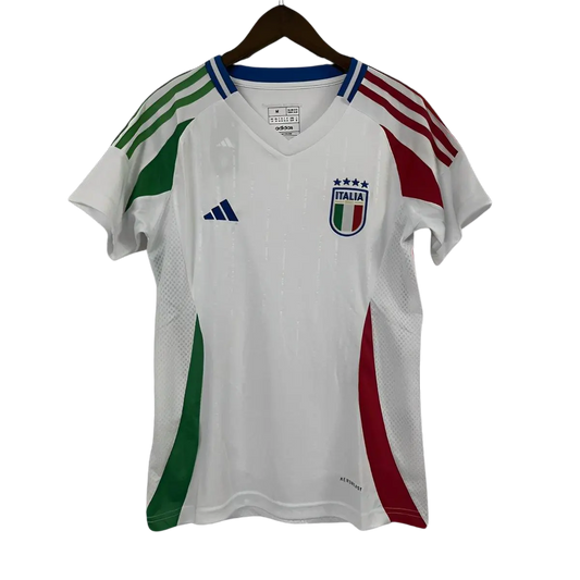 Italy EURO 2024 Women Away kit – Fan Version Retro-footballkits