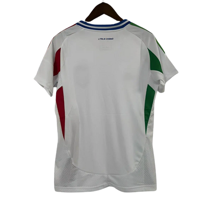 Italy EURO 2024 Women Away kit – Fan Version Retro-footballkits