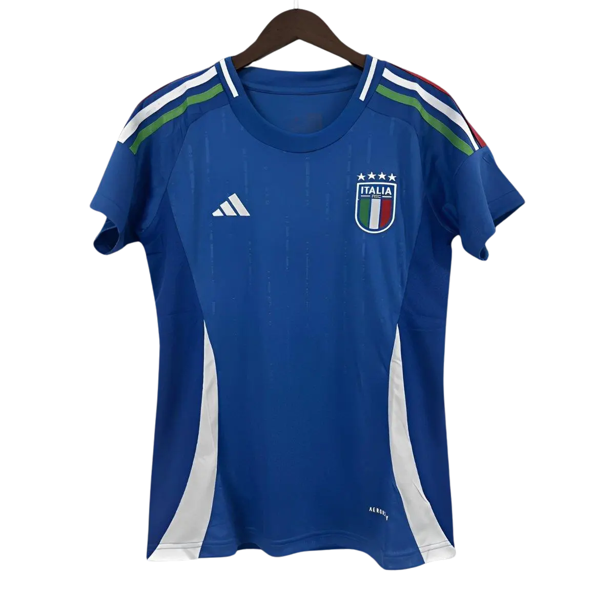 Italy EURO 2024 Women Home kit – Fan Version Retro-footballkits