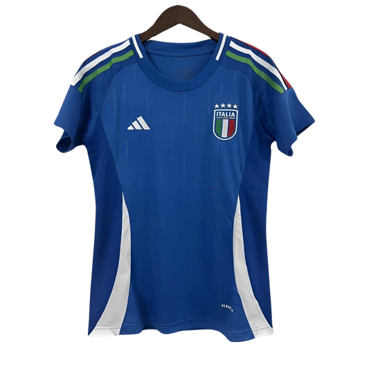 Italy EURO 2024 Women Home kit – Fan Version Retro-footballkits