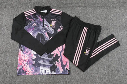 Japan 24-25 | Dragon Print Tracksuit Retro-footballkits