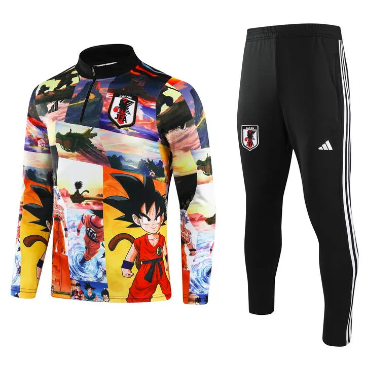 Japan X Dragon Ball  24-25 | Tracksuit Retro-footballkits