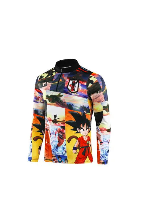 Japan X Dragon Ball  24-25 | Tracksuit Retro-footballkits