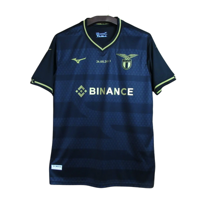 Lazio 2023 Coppa Italia 10th Anniversary - Fan version Retro-footballkits