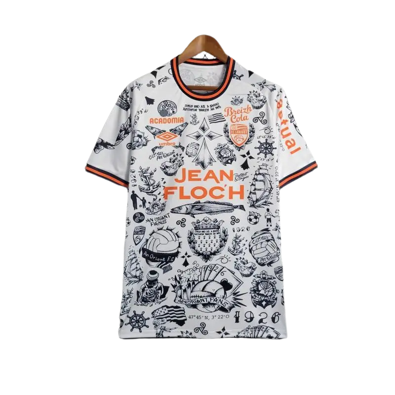 Lorient Special Kit 23-24 - Fan version Retro-footballkits