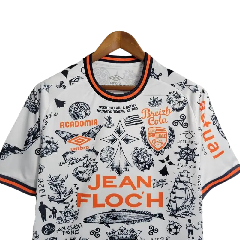 Lorient Special Kit 23-24 - Fan version Retro-footballkits