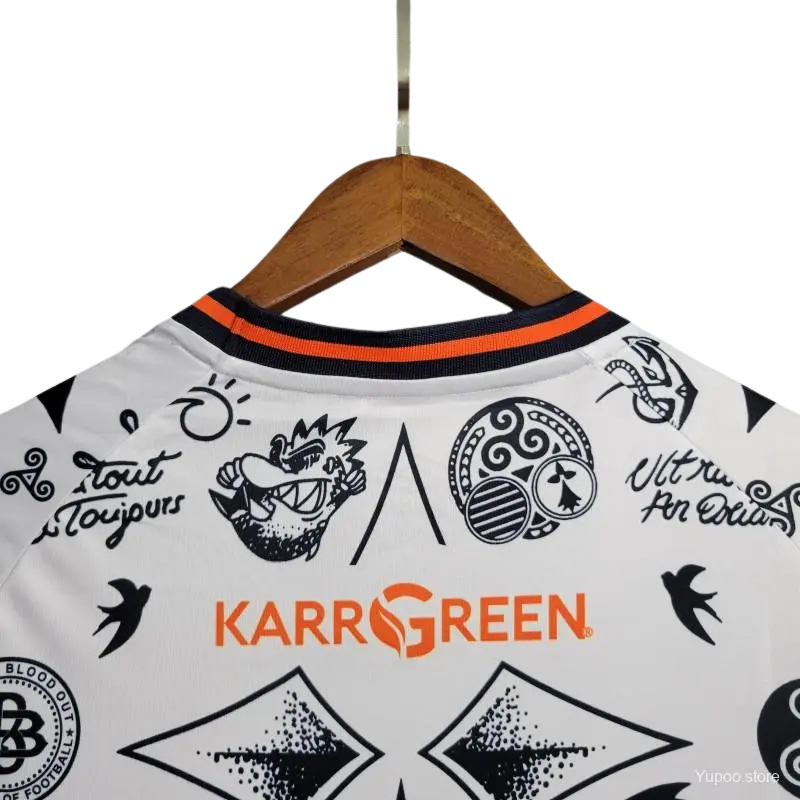 Lorient Special Kit 23-24 - Fan version Retro-footballkits