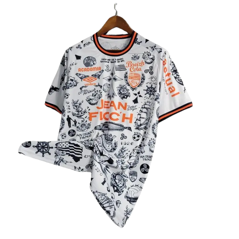 Lorient Special Kit 23-24 - Fan version Retro-footballkits