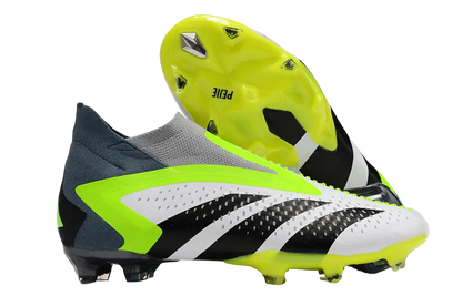 Adidas Predator Accuracy + AG Crazyrush - Blanc/Noir/Lucid Lemon Retro-footballkits