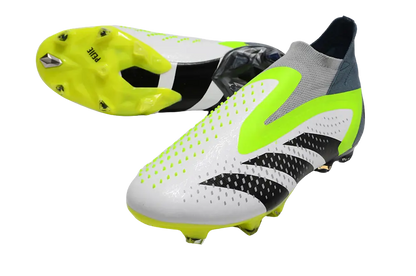 Adidas Predator Accuracy + AG Crazyrush - Blanc/Noir/Lucid Lemon Retro-footballkits