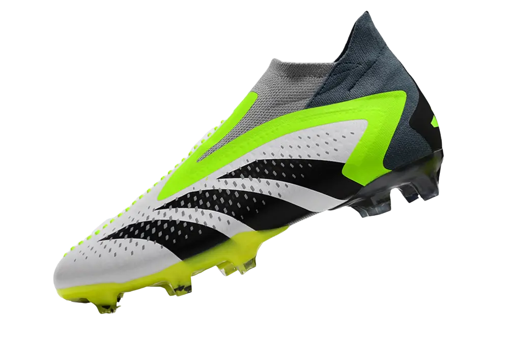 Adidas Predator Accuracy + AG Crazyrush - Blanc/Noir/Lucid Lemon Retro-footballkits