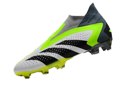 Adidas Predator Accuracy + AG Crazyrush - Blanc/Noir/Lucid Lemon Retro-footballkits