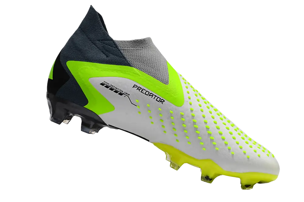 Adidas Predator Accuracy + AG Crazyrush - Blanc/Noir/Lucid Lemon Retro-footballkits