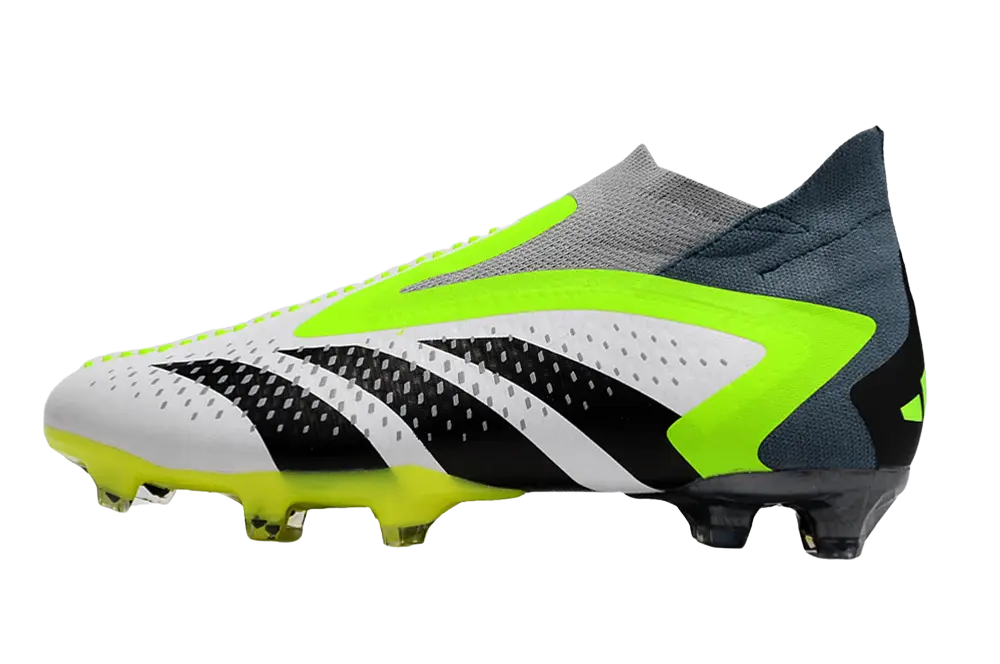 Adidas Predator Accuracy + AG Crazyrush - Blanc/Noir/Lucid Lemon Retro-footballkits