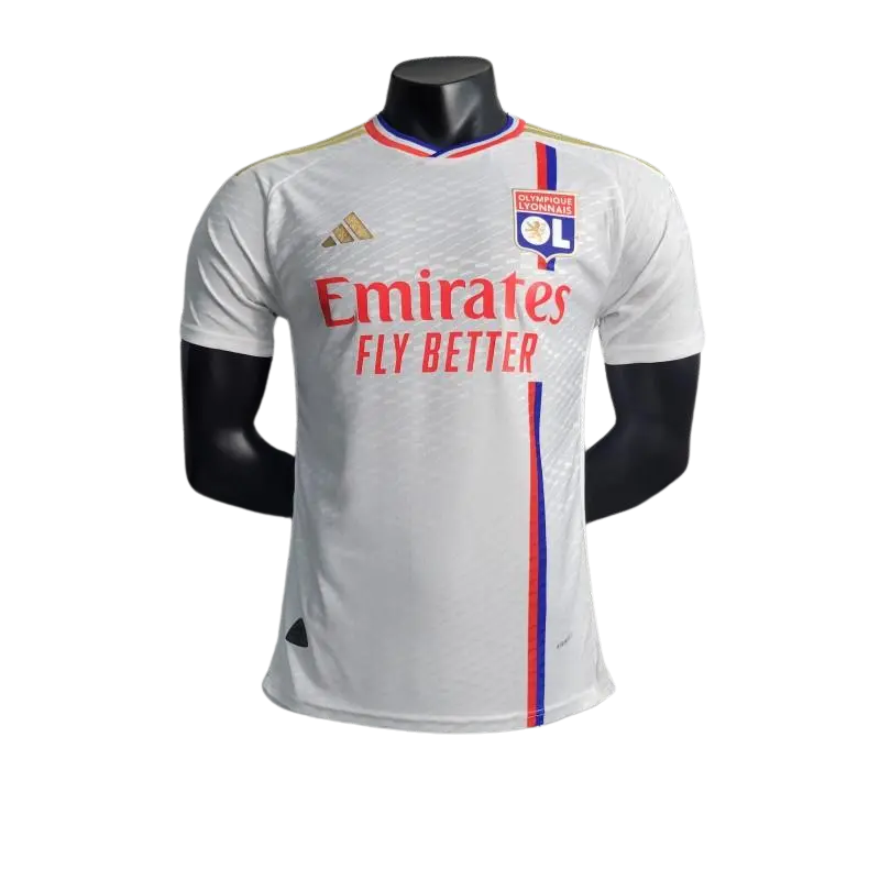 Lyon Home kit 23-24 - Player version Retro-footballkits