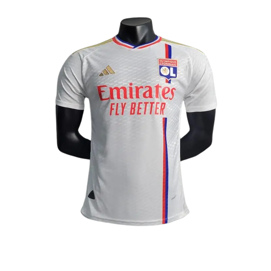 Lyon Home kit 23-24 - Player version Retro-footballkits